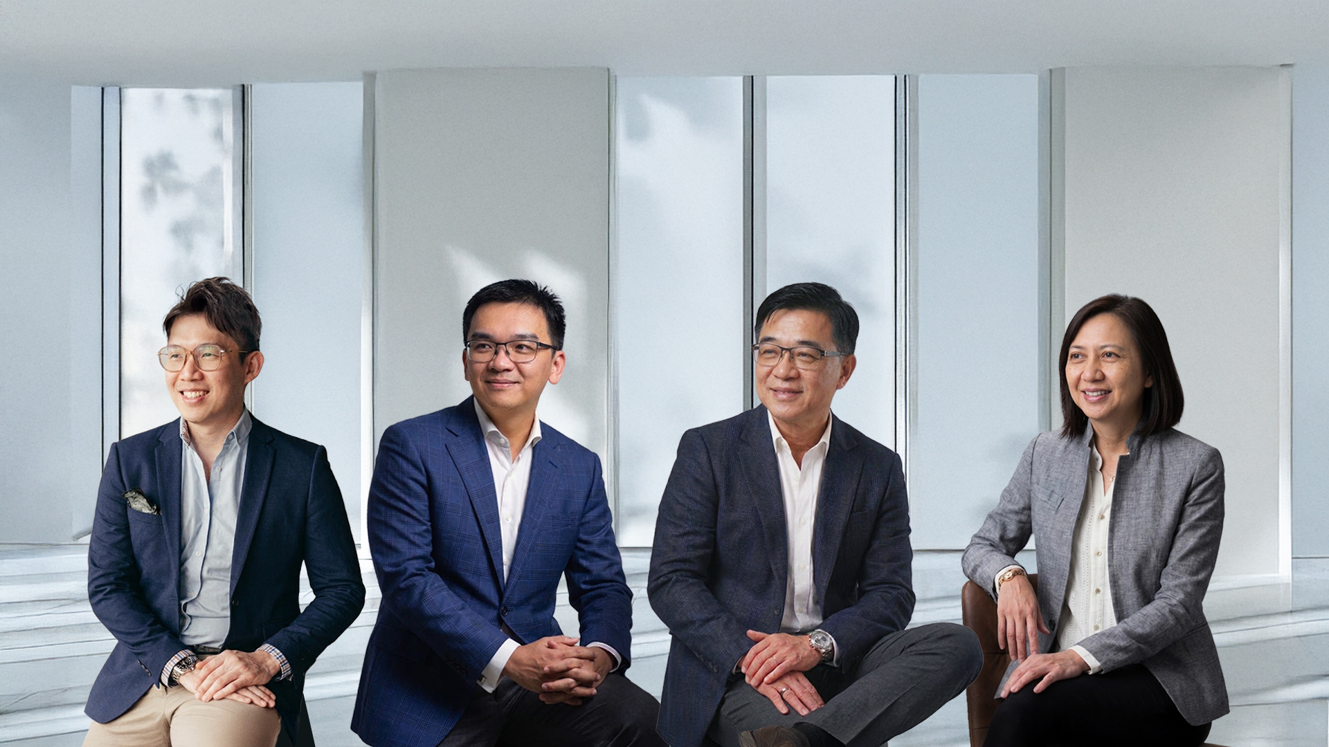 Directors of Perunding KPR & Associates: Ir. Wong Kok Ken, Ir. Chai Tzer Luen, Ir. Wein Pau Rong, Ir. Lee Bee Ean
